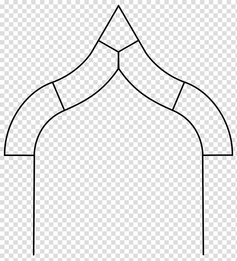 Ogee Gothic architecture Horseshoe arch, spanner transparent background PNG clipart