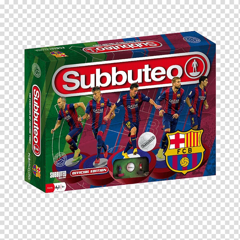 FC Barcelona Subbuteo Camp Nou Game Football, fc barcelona transparent background PNG clipart