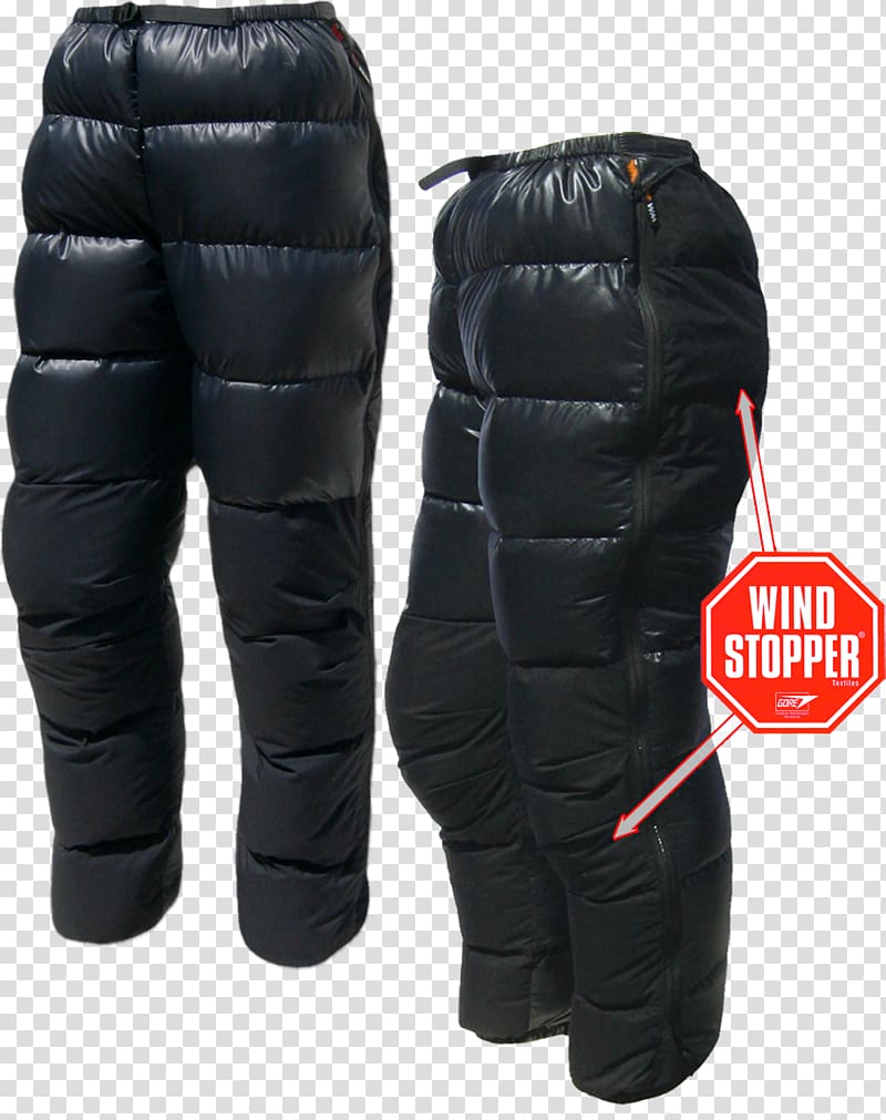 Down feather Pants Mountaineering Gilets Backcountry.com, jacket transparent background PNG clipart