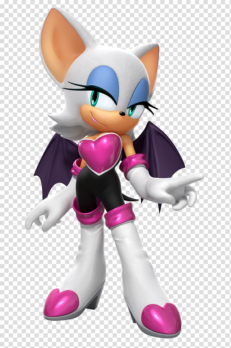 Rouge the Bat Shadow the Hedgehog Sonic Adventure 2 Sonic Riders: Zero Gravity Sonic Heroes, others transparent background PNG clipart
