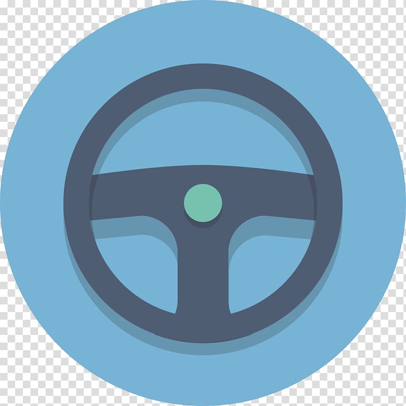 Car Steering wheel Computer Icons, steering wheel transparent background PNG clipart