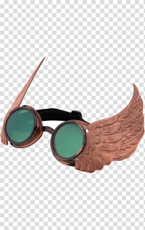 Sunglasses Steampunk Disguise Goggles, Steampunk Goggles transparent background PNG clipart