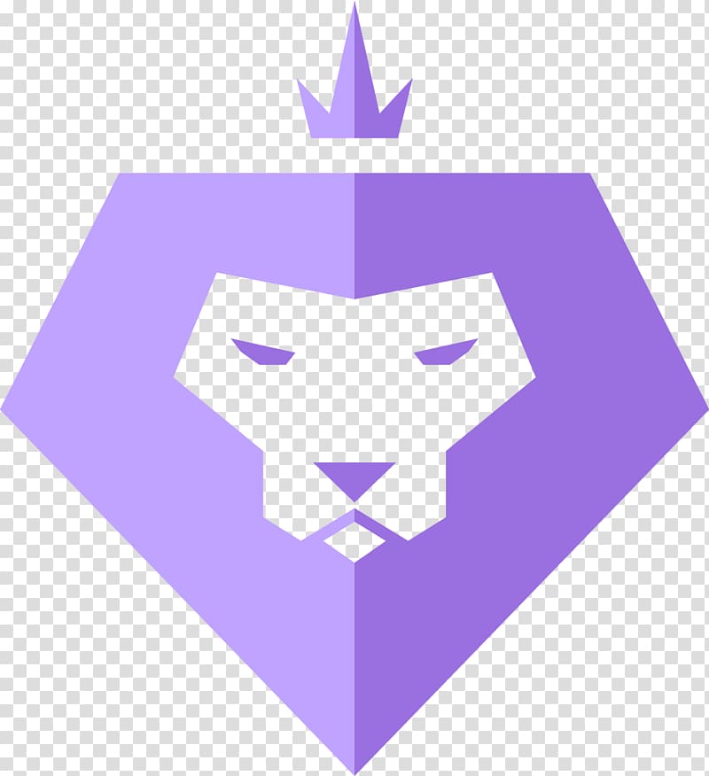 Lion Logo Euclidean , Lion Head material transparent background PNG clipart