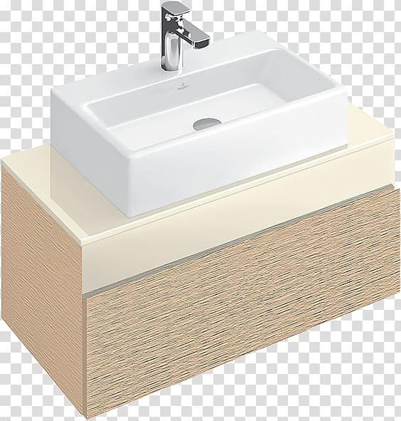 Villeroy & Boch Memento, Vanity unit Bathroom Sink, open bathroom vanity transparent background PNG clipart