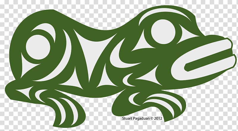 Frog Coast Salish Drawing, frog transparent background PNG clipart