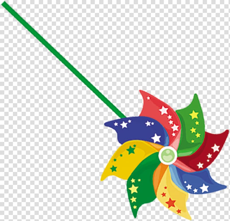 Toy Pinwheel Child , Toy windmill transparent background PNG clipart