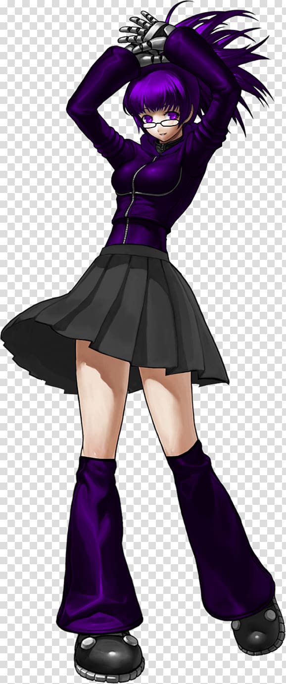 King Of Fighters Xiii Costume Design png download - 653*1224