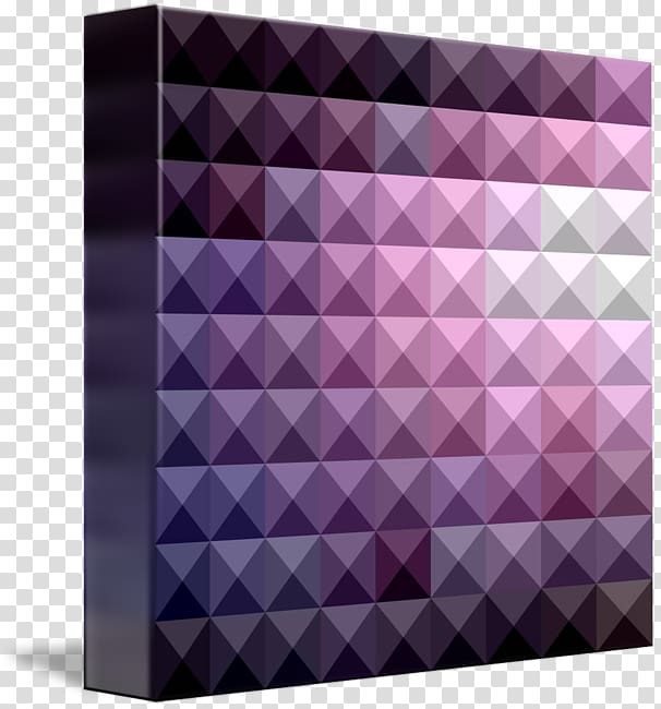 Violet, color low polygon transparent background PNG clipart