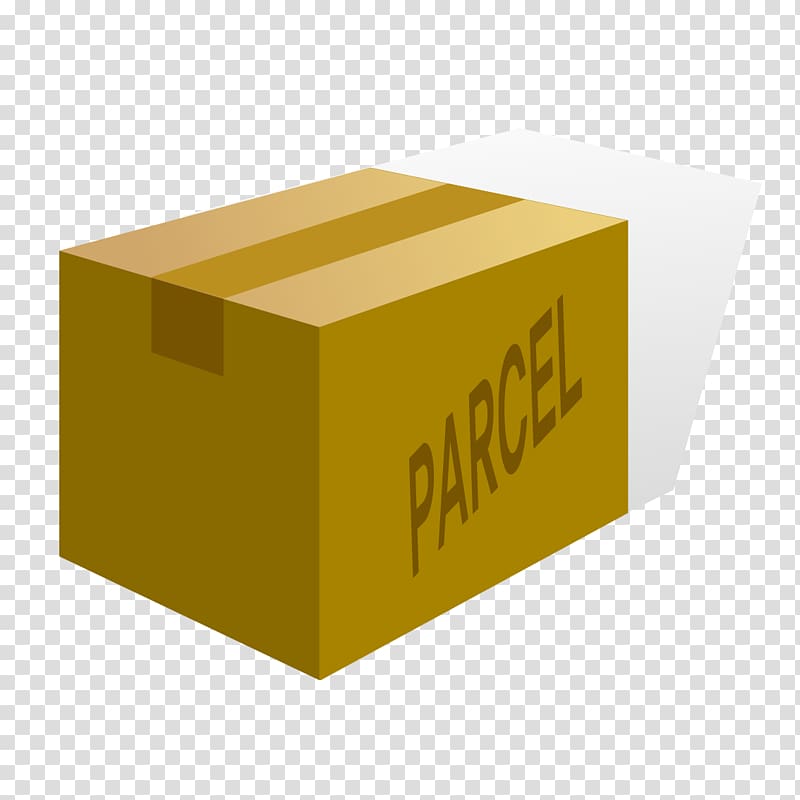 Paper bag Box Packaging and labeling Carton, Square carton model transparent background PNG clipart