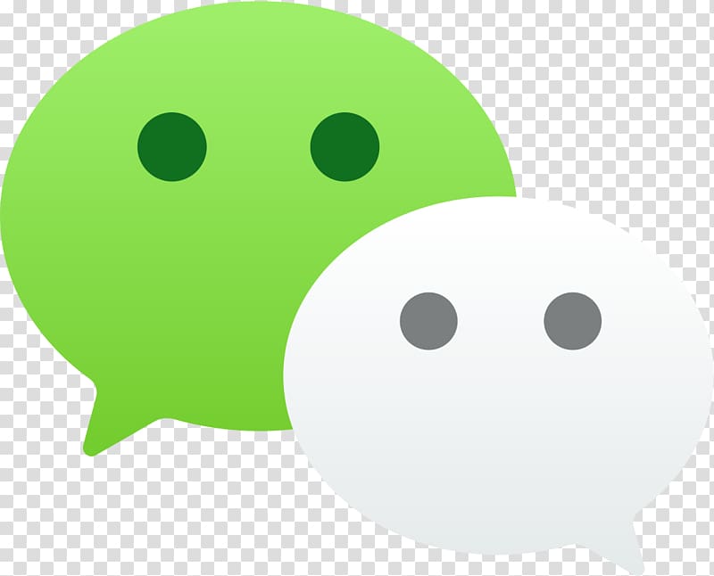 WeChat Mobile app Instant messaging iPhone App Store, Iphone transparent background PNG clipart
