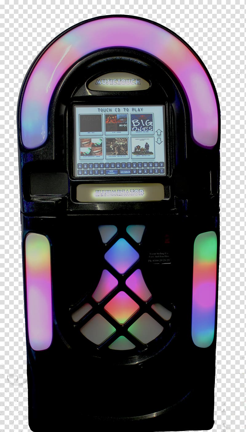 Jukebox Party And Fun Hire Karaoke Music Touchscreen, others transparent background PNG clipart