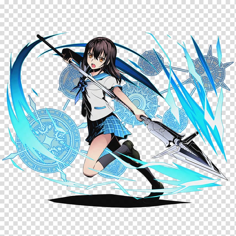 Divine Gate Strike the Blood Desktop Anime Collaboration, Divine Gate ...