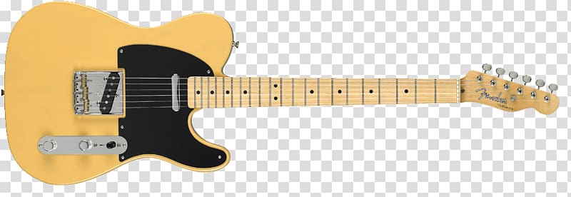 Electric guitar Fender Telecaster Custom Fender Stratocaster Fender Telecaster Thinline, electric guitar transparent background PNG clipart