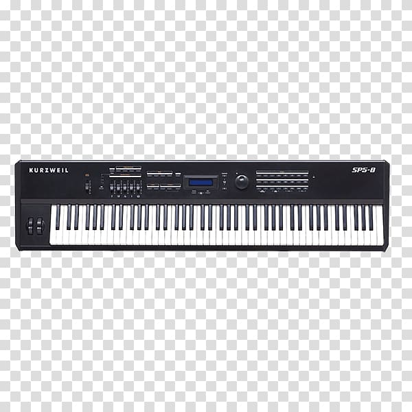 Stage piano Kurzweil SP4-8 Kurzweil Music Systems Keyboard Digital piano, keyboard transparent background PNG clipart