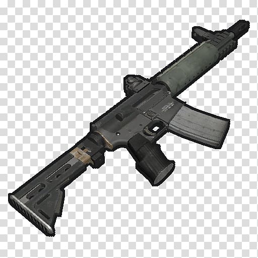 Rust LR-300 Assault rifle Weapon, assault riffle transparent background PNG clipart