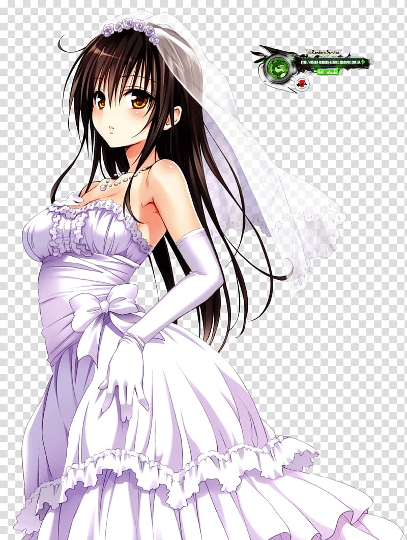 Yui Kotegawa To Love-Ru Lala Satalin Deviluke Dress Anime, to love ru transparent background PNG clipart