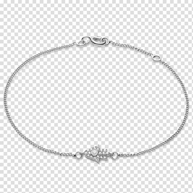 Earring Bracelet Jewellery Silver Gourmette, Jewellery transparent background PNG clipart