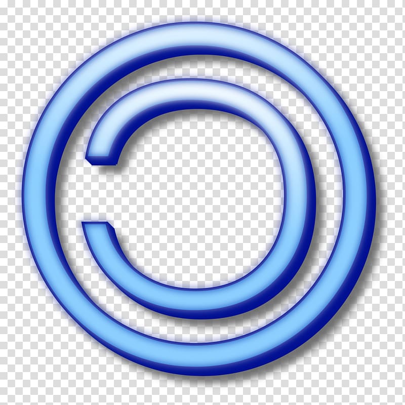 Copyleft Computer Software Free software License, symbol transparent background PNG clipart