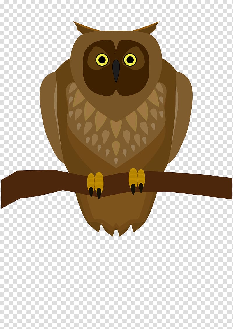 Owls in the Family Bird , owl transparent background PNG clipart