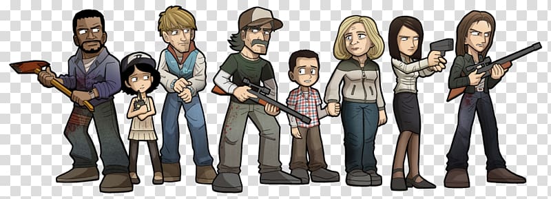 The Walking Dead: A New Frontier Clementine Lee Everret The Walking Dead: Road to Survival, others transparent background PNG clipart