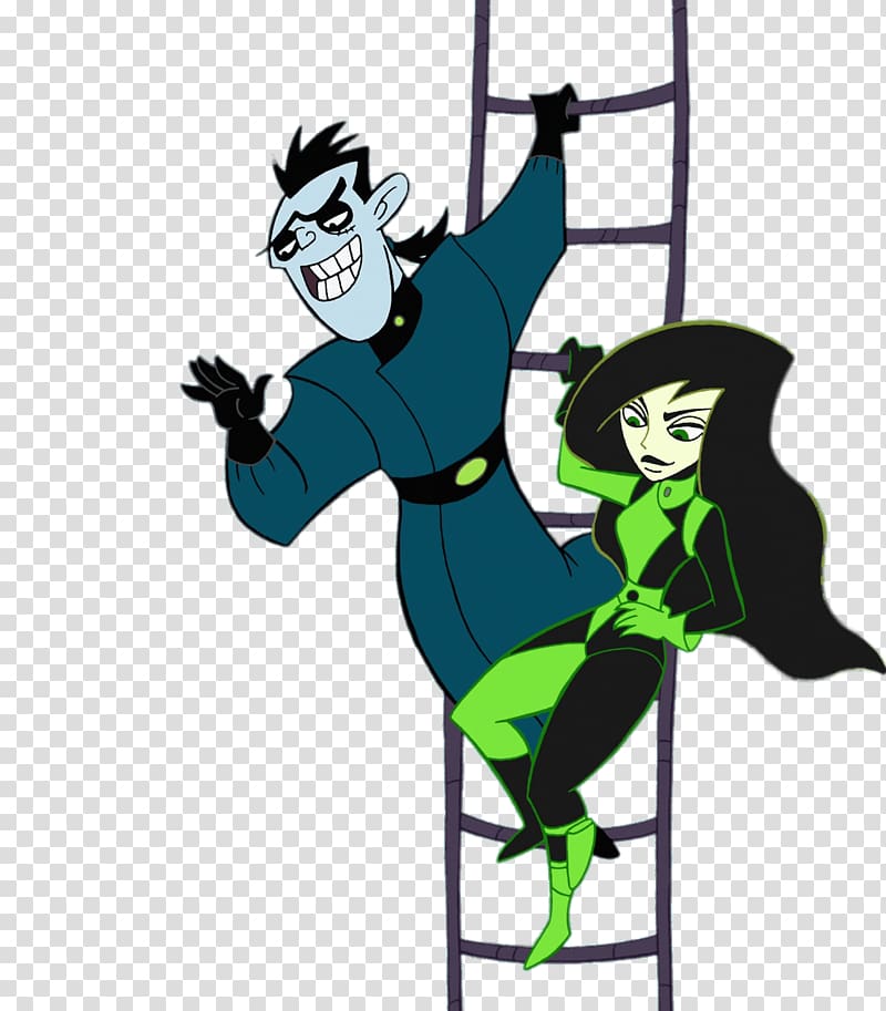 Shego Dr. Drakken Villain Dr. Ann Possible , kim possible and ron transparent background PNG clipart