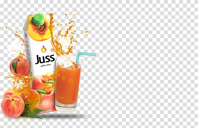 Juice Nectar Orange drink Bloody Mary Non-alcoholic drink, juice transparent background PNG clipart