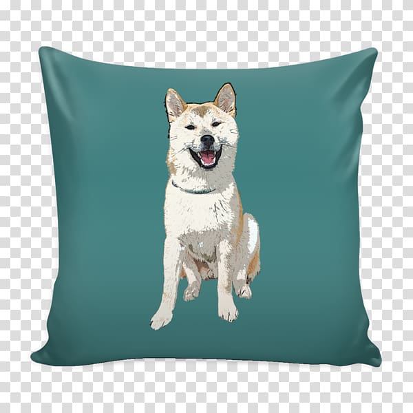 Akita Throw Pillows Dog breed English Mastiff, pillow transparent background PNG clipart