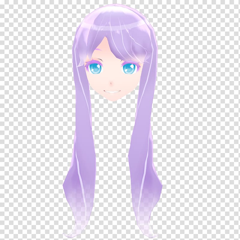Bangs MikuMikuDance Metasequoia Hair, others transparent background PNG clipart