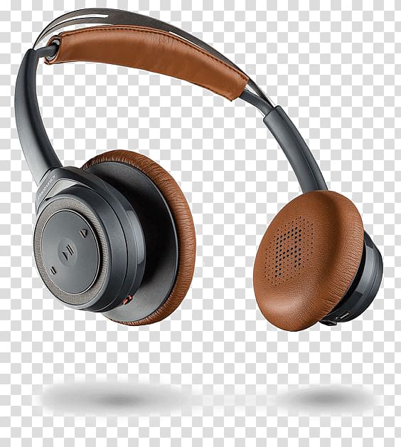 Headphones Bluetooth Wireless Plantronics Headset, HIFI headphones transparent background PNG clipart