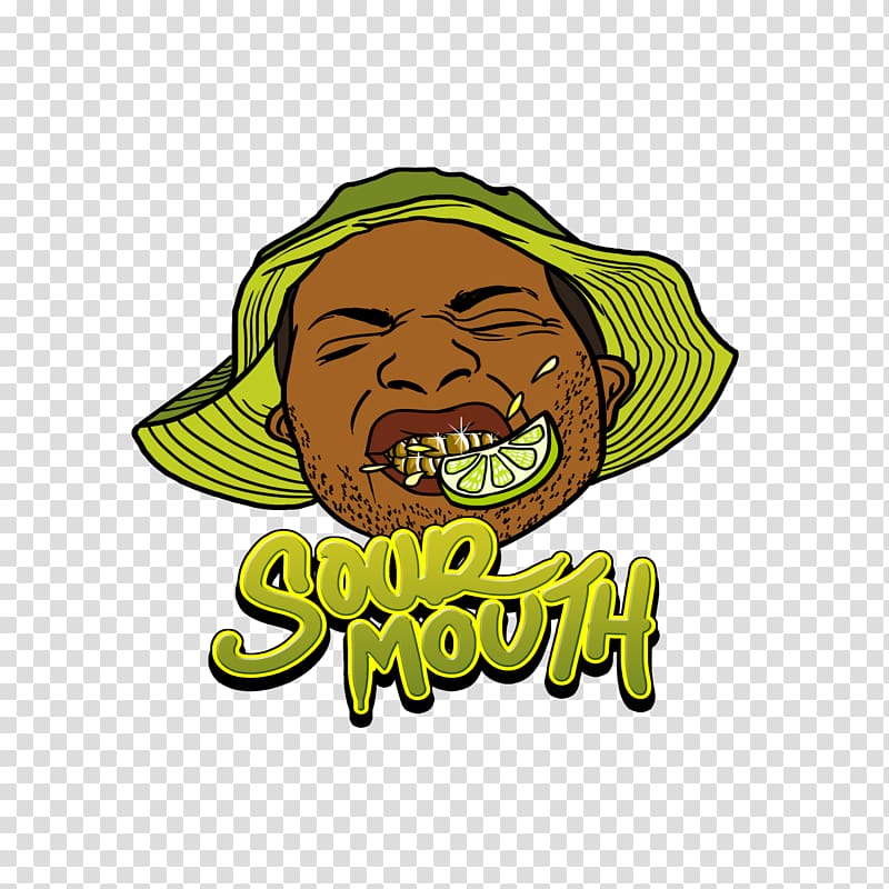 Sour Mouth illustration, Logo Brand Font, Sour Patch Kids transparent background PNG clipart
