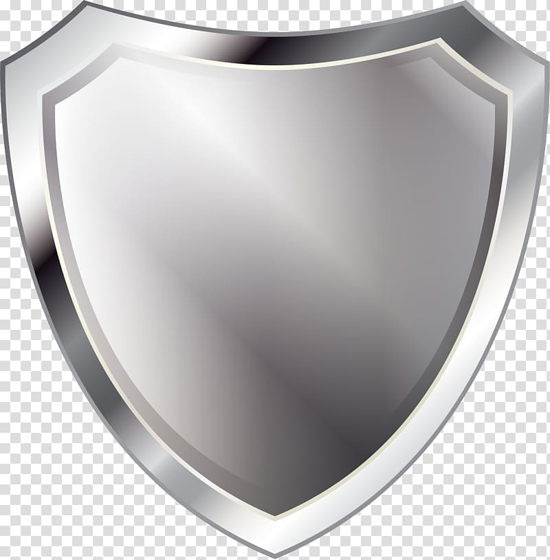 Shield Metal Icon, Shield element transparent background PNG clipart