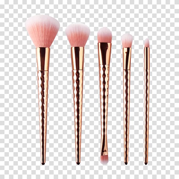 Makeup brush Tarte Cosmetics tarte Magic Wands Brush Set Paintbrush, MAKE UP TOOLS transparent background PNG clipart