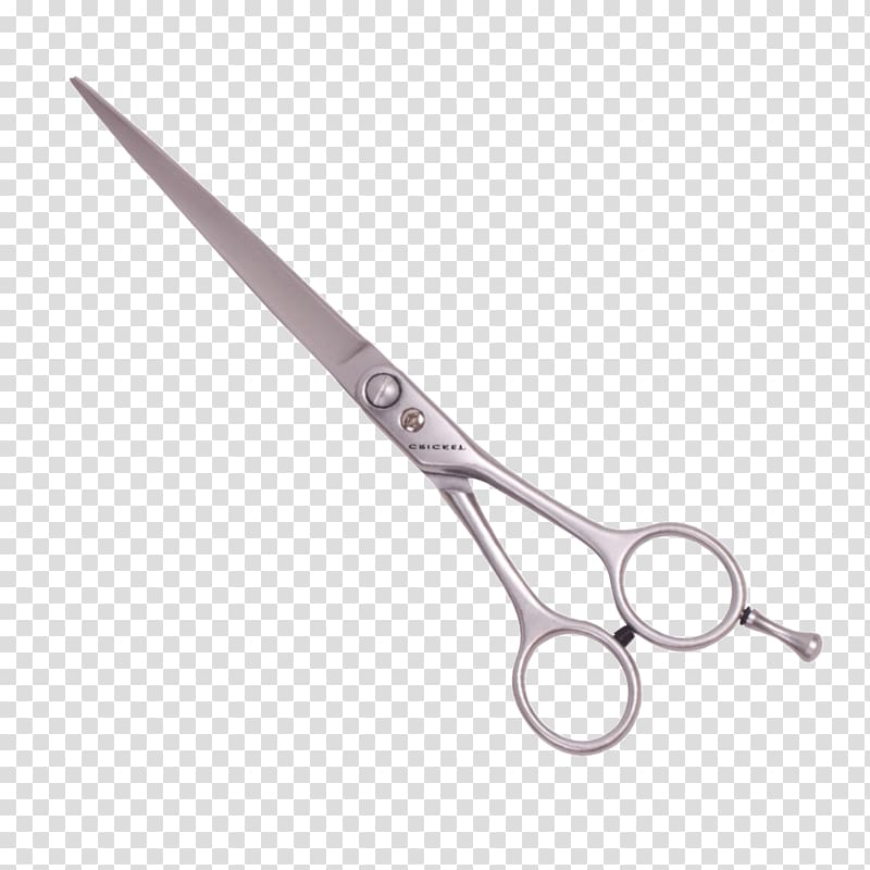 Thinning scissors Barber Hair-cutting shears Cosmetologist, barber scissors transparent background PNG clipart