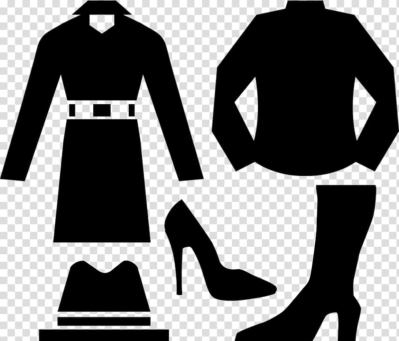 Computer Icons Fashion , Silhouette transparent background PNG clipart
