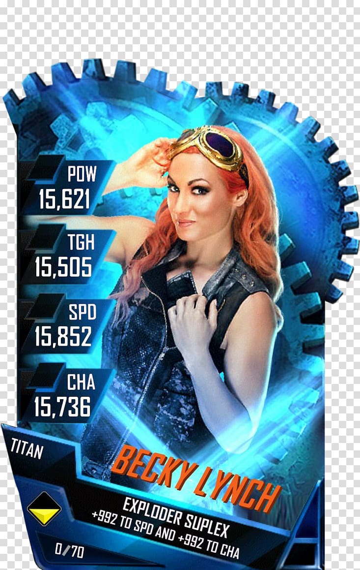 Becky Lynch Xxx Bf Video - Becky Lynch WWE SuperCard SummerSlam WrestleMania 34 WWE Money in the Bank,  wwe becky lynch transparent background PNG clipart | HiClipart
