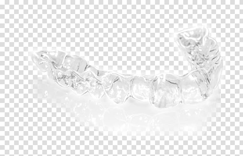 Silver Body Jewellery Jaw, Clear Aligners transparent background PNG clipart