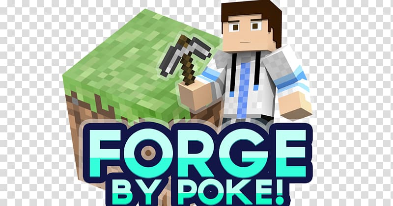 Minecraft Logo Brand Toy Font, Minecraft Forge transparent background PNG clipart