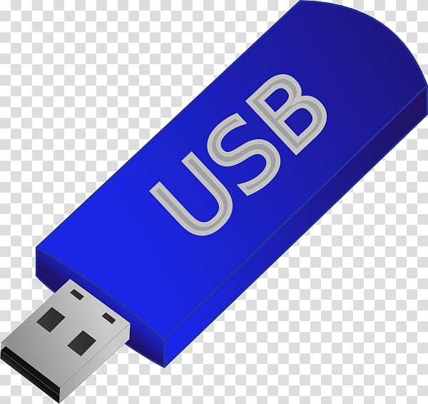 USB Flash Drives Flash memory Computer data storage , USB transparent background PNG clipart