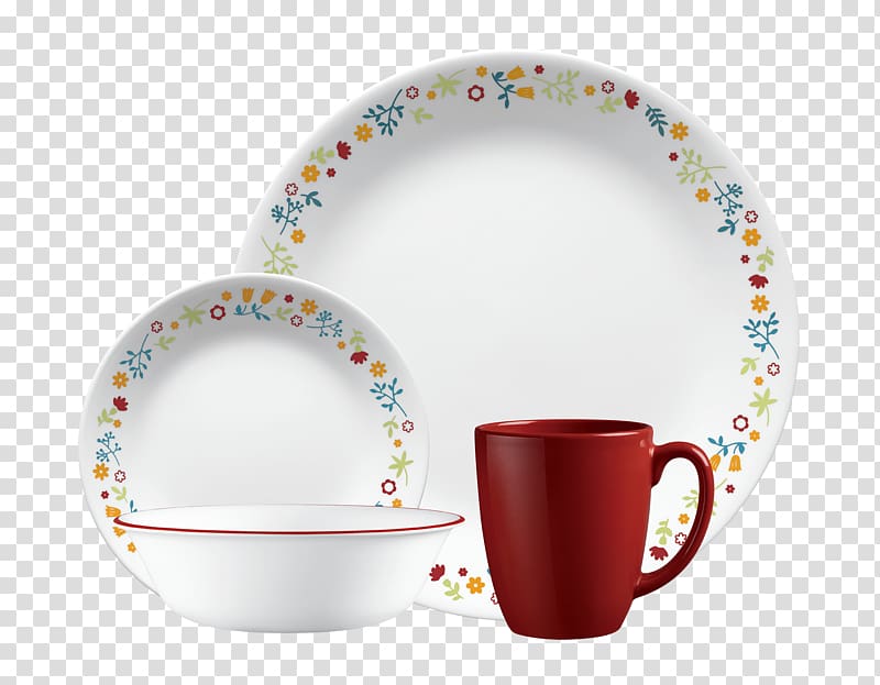 Tableware Plate Corelle Brands Mug, apricot transparent background PNG clipart