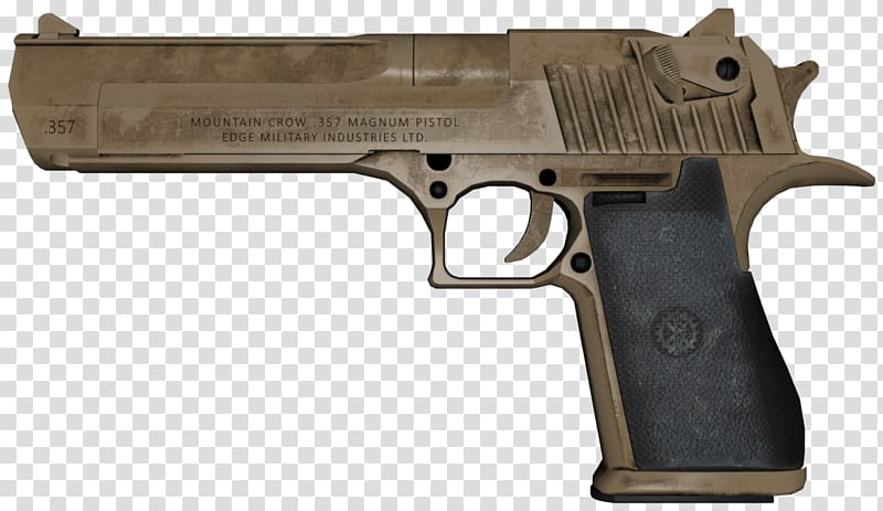 IWI Jericho 941 IMI Desert Eagle .44 Magnum .50 Action Express Pistol, golden eagle transparent background PNG clipart