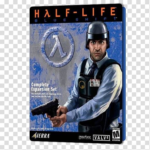Half-Life: Blue Shift Half-Life: Decay Half-Life: Opposing Force Half-Life 2 Black Mesa, half life transparent background PNG clipart