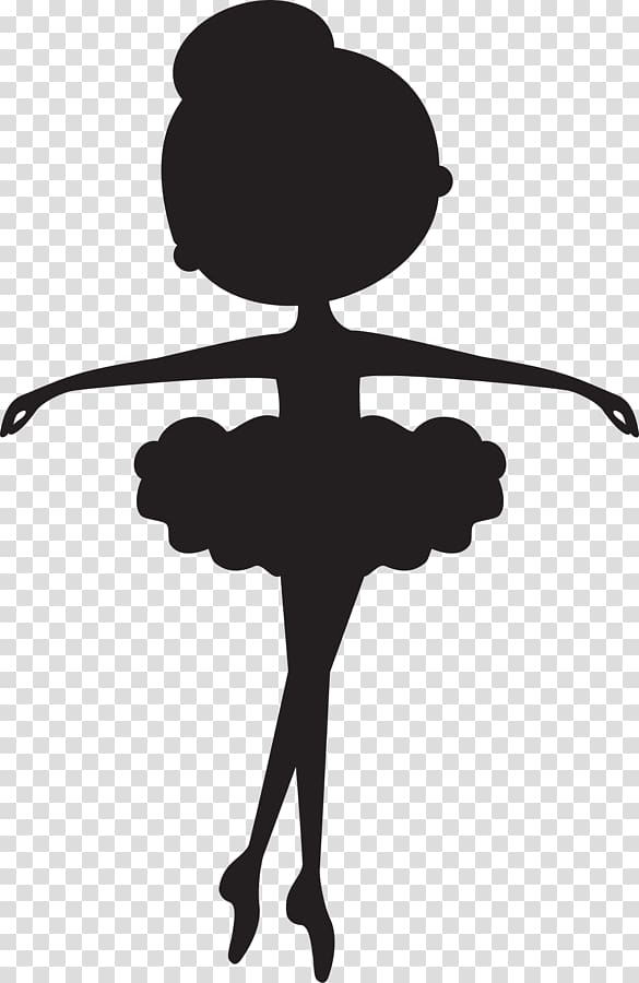 Ballet Dancer Silhouette , Silhouette transparent background PNG clipart