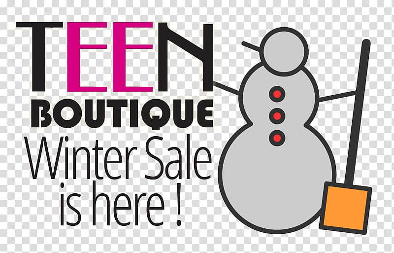 Graphic design Clothing, winter sale transparent background PNG clipart