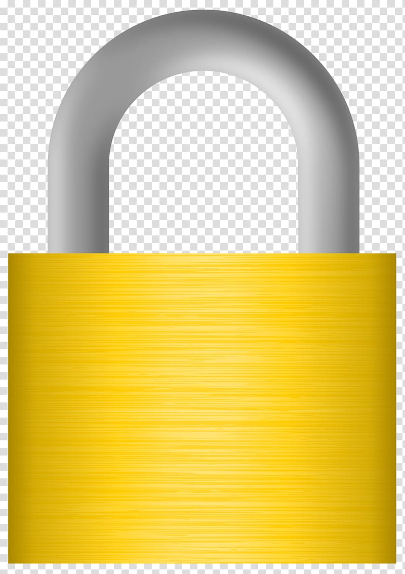 Yellow Angle Pattern, Locked Files transparent background PNG clipart
