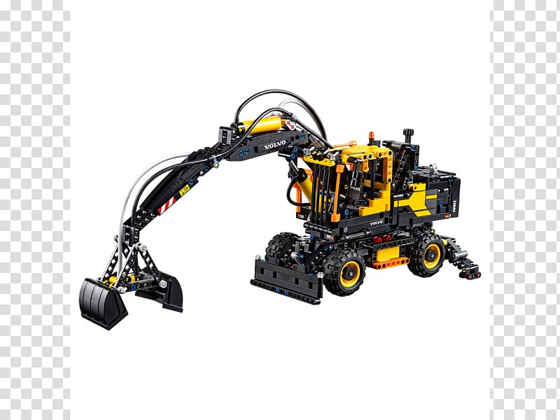 AB Volvo Lego Technic Amazon.com Toy, toy transparent background PNG clipart