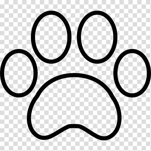 Dog Paw Cat , dogs printing transparent background PNG clipart