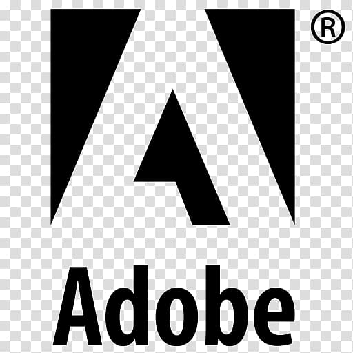 Adobe Logo transparent background PNG clipart