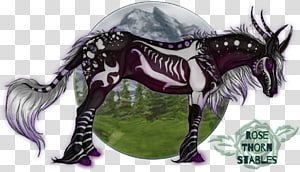 Mustang Painting Pony, mustang transparent background PNG clipart thumbnail