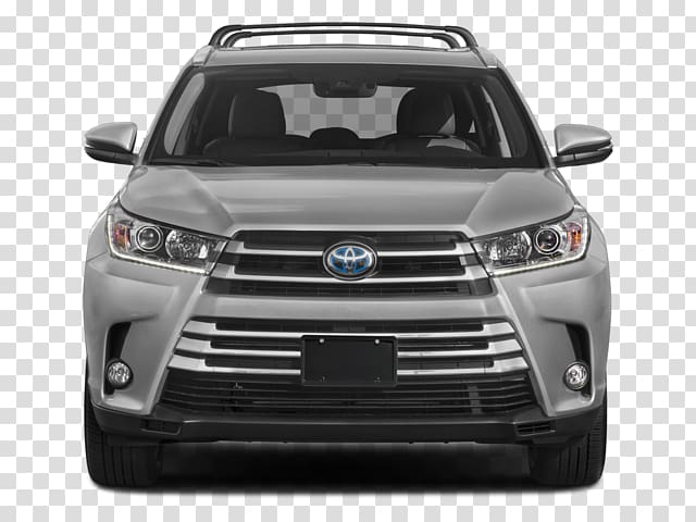 2018 Toyota Highlander Hybrid Limited Platinum 2018 Toyota Highlander Hybrid XLE Car 2018 Toyota Highlander XLE, toyota transparent background PNG clipart