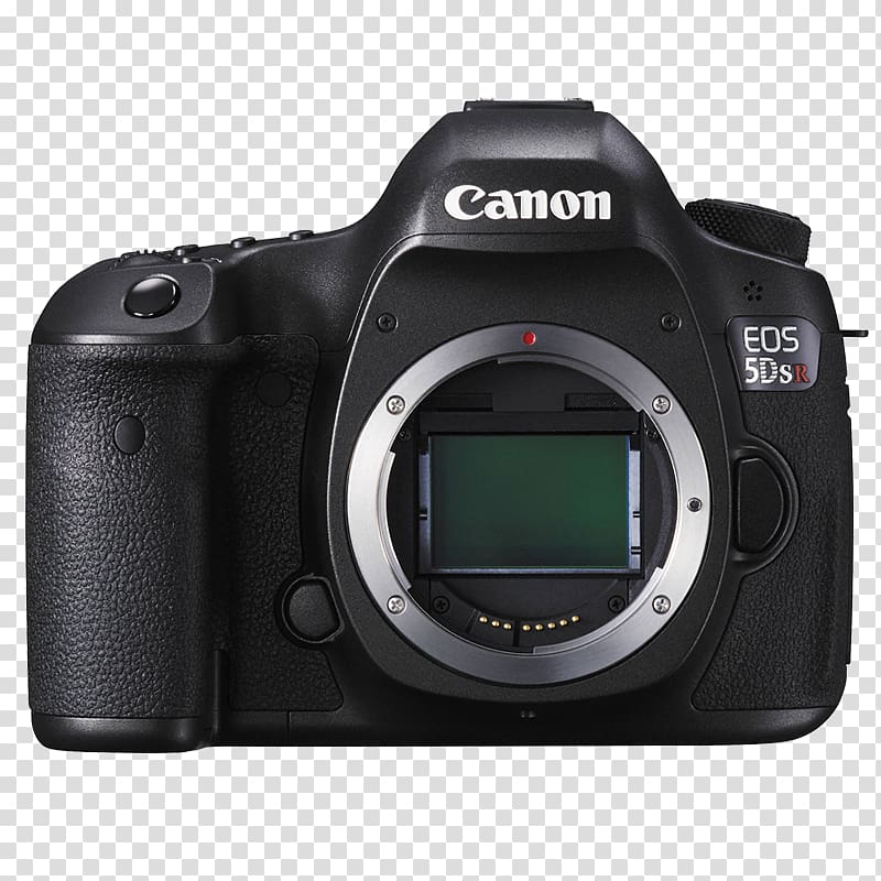 Canon EOS 5DS R Canon EOS 5D Mark III Canon EOS 5D Mark IV, Camera transparent background PNG clipart